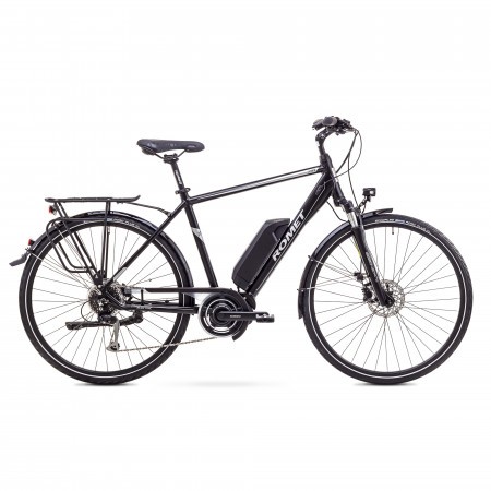 Bicicleta electrica pentru Barbati Romet ERT 100 M Negru 2018