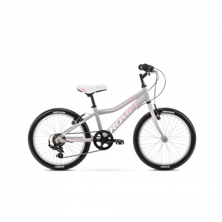 Bicicleta pentru copii Romet Jolene 20 Kid 1 Gri/Roz 2022