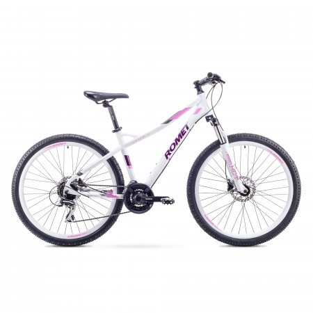 Bicicleta de munte pentru Femei Romet JOLENE 27.5 2 Alb/Mov 2018
