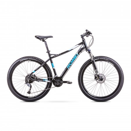 Bicicleta de munte pentru Femei Romet JOLENE 27.5 3 Negru/Albastru 2018
