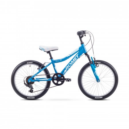 Bicicleta pentru copii Romet JOLENE KID 20 Albastru/Alb 2018