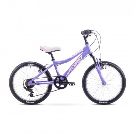 Bicicleta pentru copii Romet JOLENE KID 20 Mov/Roz 2018