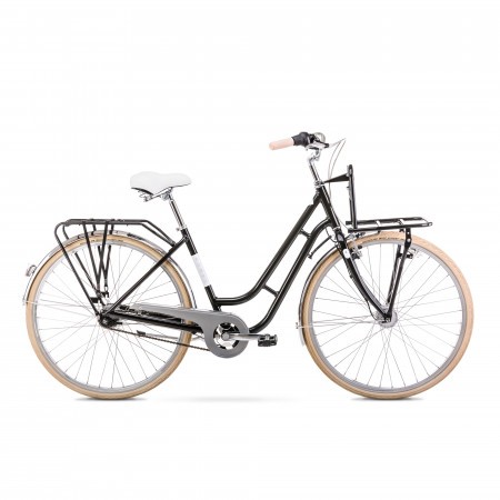 Bicicleta de Oras pentru femei Romet Luiza Lux Negru 2022