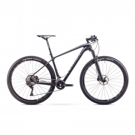 Bicicleta de munte pentru Barbati Romet Monsun 2 Negru 2019
