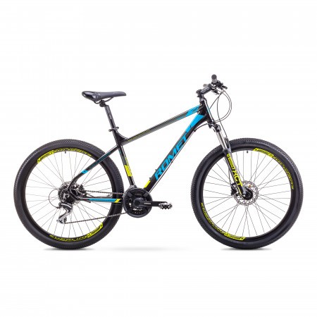 Bicicleta de munte pentru Barbati Romet RAMBLER 27.5 2 Negru/Albastru 2018