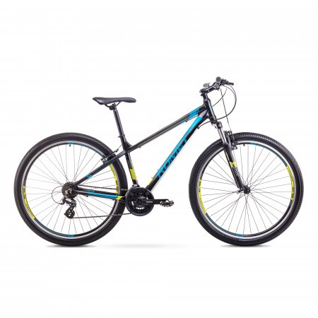 Bicicleta de munte pentru Barbati Romet RAMBLER 29 1 Negru/Albastru 2018