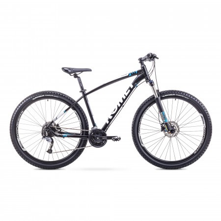 Bicicleta de munte pentru Barbati Romet RAMBLER 29 3 Negru/Albastru 2018