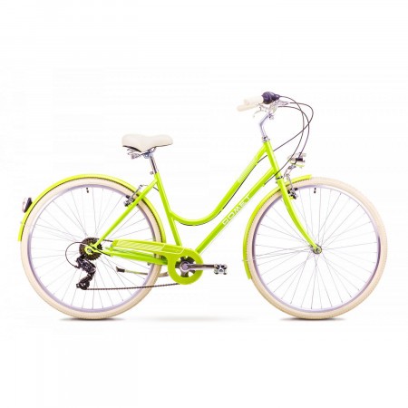 Bicicleta de oras pentru Femei Romet VINTAGE D LIMITED Verde 2018