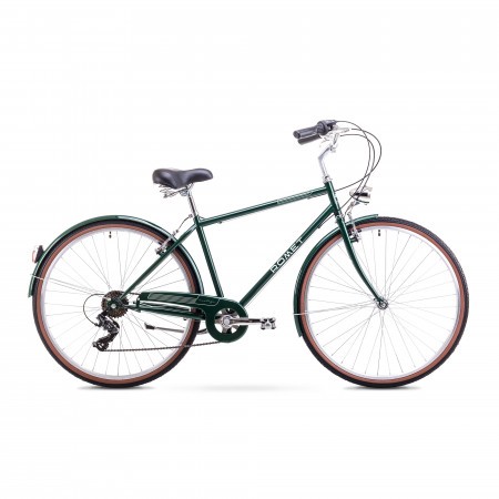 Bicicleta de oras pentru Barbati Romet VINTAGE M Verde 2018