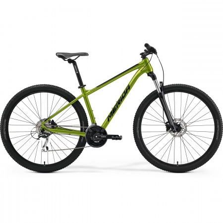 Bicicleta de munte pentru barbati Merida Big.Seven 20-3X L Verde mat/Negru 2022