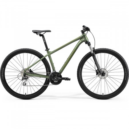 Bicicleta de munte pentru barbati Merida Big.Nine 20 Verde Inchis Mat/Verde 2021