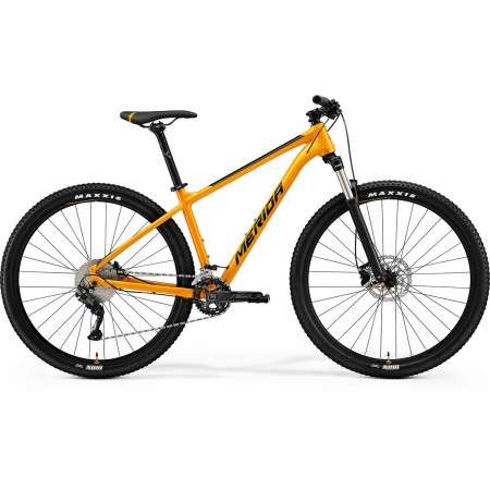 Bicicleta de munte pentru barbati Merida Big.Nine 300 Portocaliu/Negru 2021