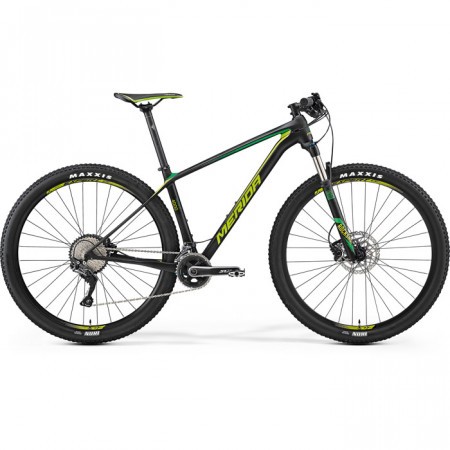 Bicicleta de munte Merida Big.Nine 4000 Negru/Verde 2017