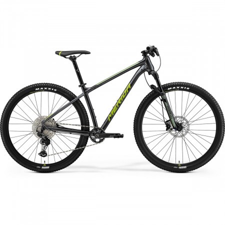 Bicicleta de munte pentru barbati Merida Big.Nine SLX Edition Antracit(Verde/Argintiu) 2021