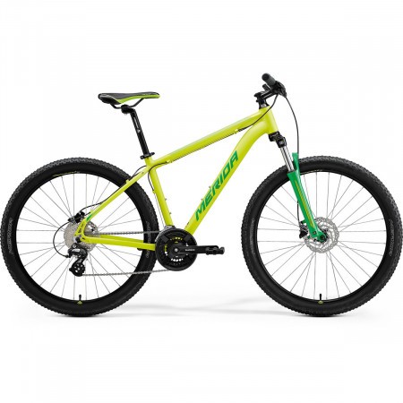 Bicicleta de munte pentru barbati Merida Big.Seven 15 Lime Perlat/Verde 2021