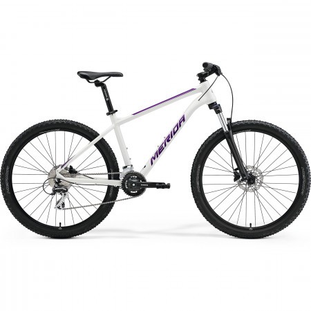 Bicicleta de munte pentru barbati Merida Big.Seven 20-3X L Alb/Mov Lila 2022