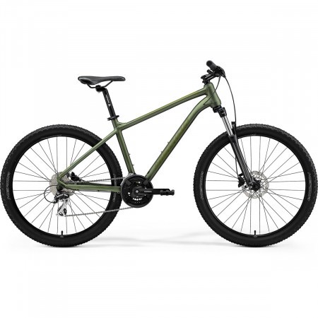 Bicicleta de munte pentru barbati Merida Big.Seven 20 Verde Inchis Mat/Verde 2021