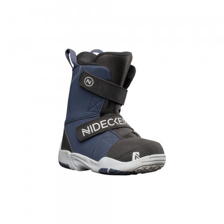 Boots snowboard Juniori Nidecker MICRON MINI Negru-Albastru 2021
