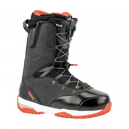 Boots snowboard barbati Nitro Venture Pro TLS Negru/Rosu 19/20
