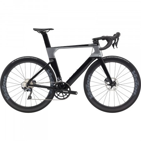 Bicicleta de sosea Cannondale SystemSix Carbon Ultegra Negru/Gri 2020
