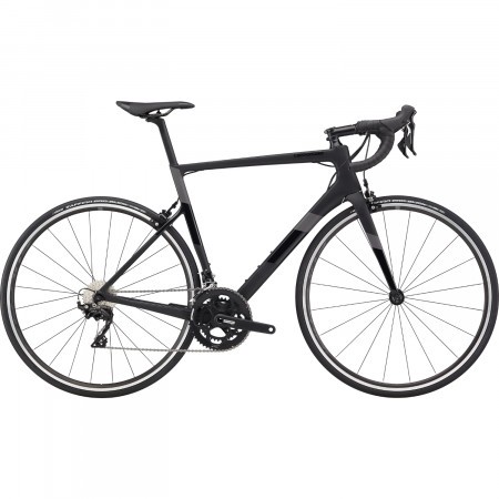 Bicicleta de sosea Cannondale SuperSix EVO Carbon 105 Negru 2020