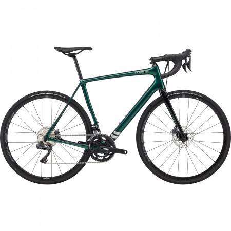 Bicicleta de sosea Cannondale Synapse Carbon Disc Ultegra Di2 Verde 2020