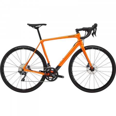 Bicicleta de sosea Cannondale Synapse Carbon Disc Ultegra Portocaliu 2020