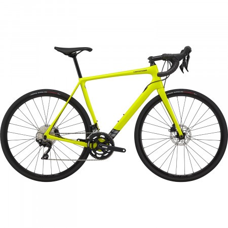 Bicicleta de sosea Cannondale Synapse Carbon Disc 105 Galben 2020