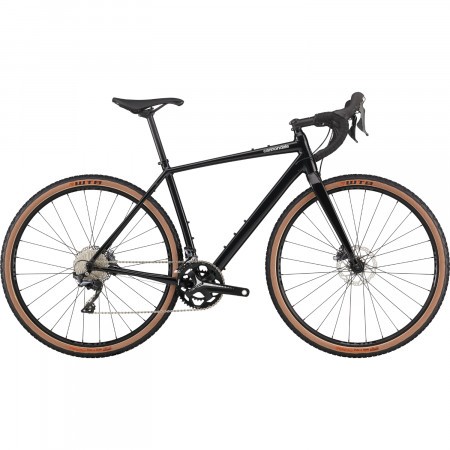 Bicicleta de sosea Cannondale Topstone Ultegra Negru Perlat 2020