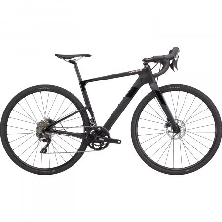 Bicicleta de sosea Cannondale Topstone Carbon Women's Ultegra RX 2 Negru Perlat 2020