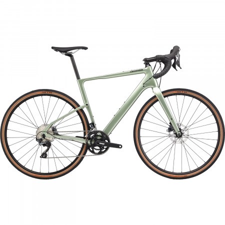Bicicleta de gravel Cannondale Topstone Carbon Ultegra RX 2 Verde agave 2020