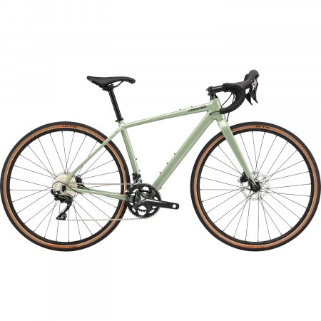 Bicicleta de sosea Cannondale Topstone Women's 105 Verde agave 2020