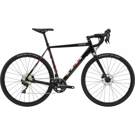 Bicicleta de sosea Cannondale CAADX 105 Negru Perlat 2020