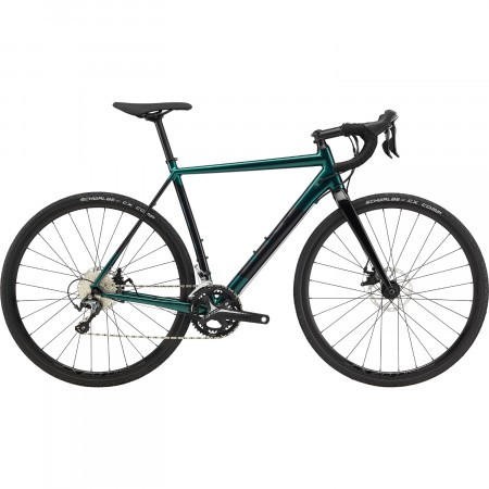 Bicicleta de sosea Cannondale CAADX Tiagra Verde Smarald 2020
