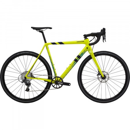 Bicicleta de sosea Cannondale SuperX Force 1 Galben 2020