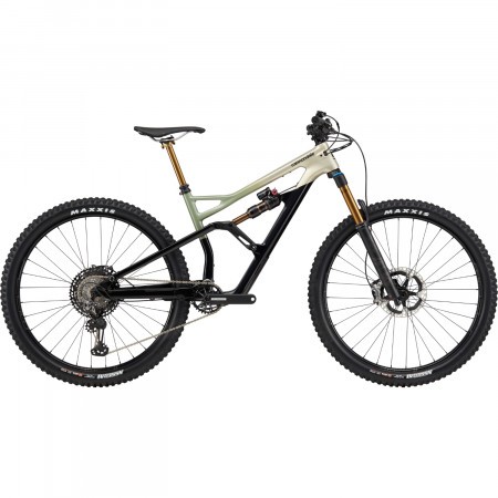 Bicicleta full suspension Cannondale Jekyll Carbon 29 1 Bej auriu 2020