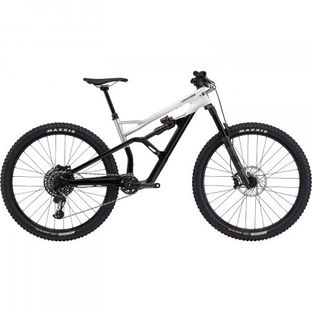 Bicicleta full suspension Cannondale Jekyll Carbon 29 2 Alb/Negru 2020