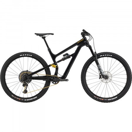 Bicicleta full suspension Cannondale Habit Carbon 2 Negru Perlat 2020