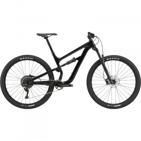 Bicicleta full suspension Cannondale Habit 6 Negru 2020