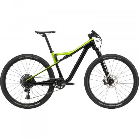 Bicicleta full suspension Cannondale Scalpel Si Carbon 4 Verde/Negru 2020