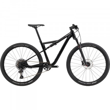 Bicicleta full suspension Cannondale Scalpel Si 6 Negru 2020