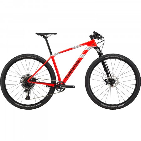 Bicicleta de munte Cannondale F-Si Carbon 3 Rosu Acid 2020