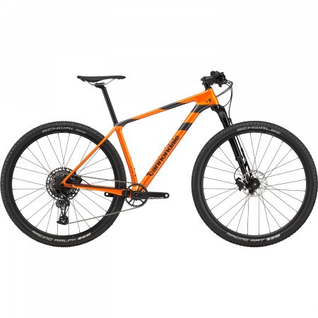 Bicicleta de munte Cannondale F-Si Carbon 4 Portocaliu 2020