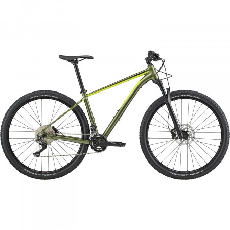 Bicicleta de munte Cannondale Trail 3 Verde/Khaki 2020