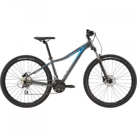 Bicicleta de munte Cannondale Trail 4 Gri/Bleu 2020