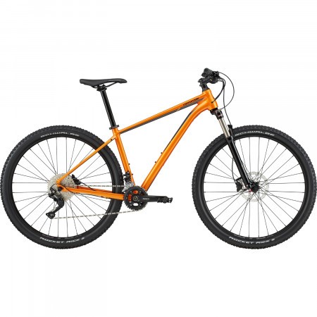 Bicicleta de munte Cannondale Trail 4 Portocaliu 2020