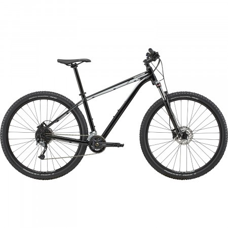 Bicicleta de munte Cannondale Trail 6 Negru/Argintiu 2020