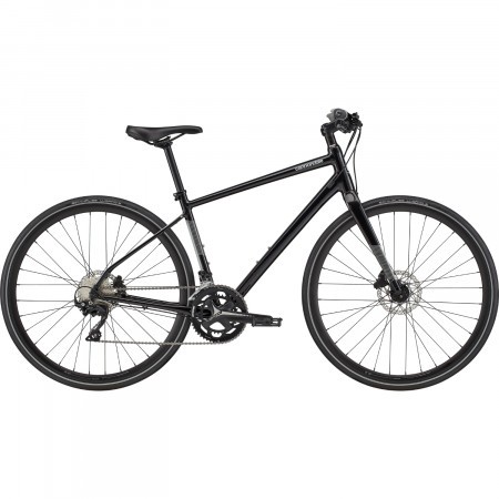 Bicicleta de oras Cannondale Quick 1 Negru Perlat 2020