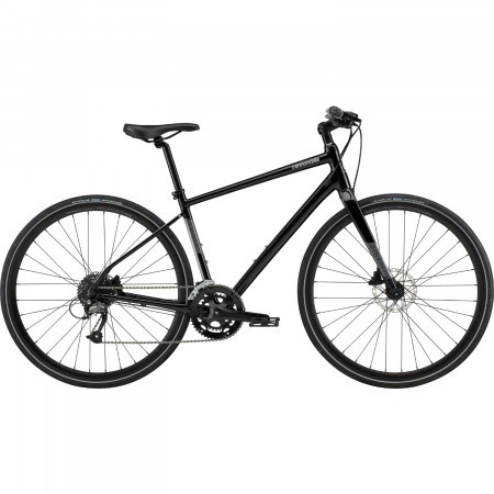 Bicicleta de oras Cannondale Quick 3 Negru perlat 2020