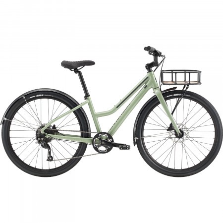 Bicicleta de oras Cannondale Treadwell EQ Remixte Verde agave 2020
